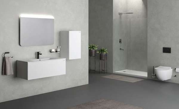 Унитаз подвесной с функцией биде Creavit Free FE320-34CB00E-0002